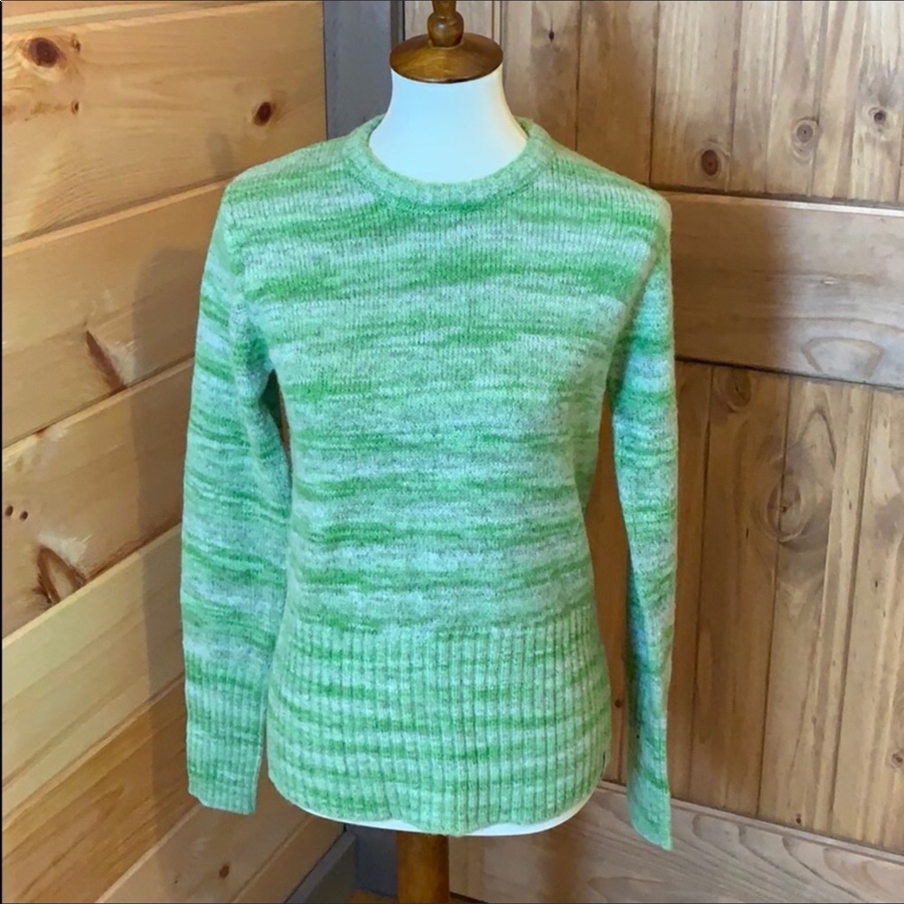 Columbia crewneck sweater Green Medium